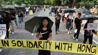 Amnesty International wirft Behörden vor „Angst zu säen, so wie es in Pekings Handbüchern steht“
