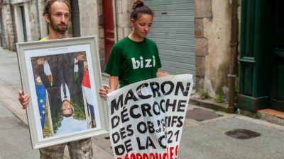 Dutzende Festnahmen am Rande des G7-Gipfels in Biarritz