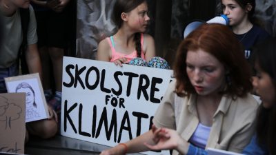 Das große Schweigen in New York – Greta Thunberg „demonstriert“ vor der UNO