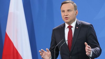 Duda bekräftigt Polens Forderung nach deutschen Reparationszahlungen