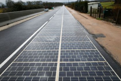Noch nicht ausgereift: Solarstraße in Frankreich hält Belastungen nicht stand