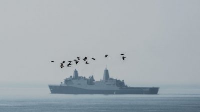 Kein Zwischenstopp: China untersagt zwei US-Marineschiffen geplante Einfahrt in Hongkongs Hafen