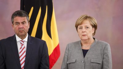 Gabriel zu „Bild“: SPD und Union verloren in Flüchtlingsdebatte 20 Prozent ihrer Wähler