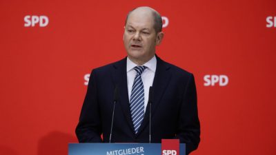 Zweifel an Erfolgschancen für Scholz: „SPD sagt Wählern nur die halbe Wahrheit“