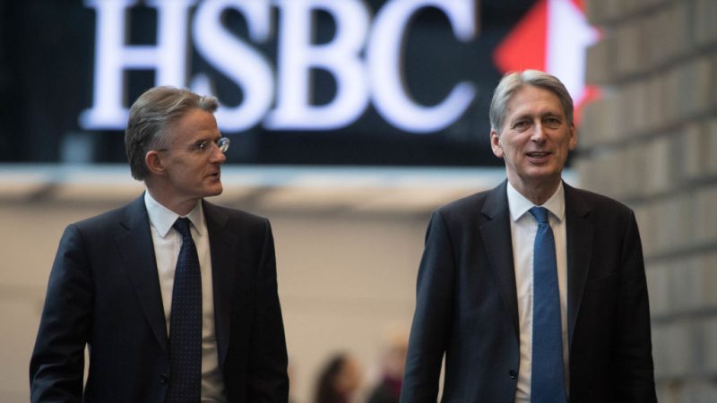 Chef der britischen Großbank HSBC nach nur 18 Monaten zurückgetreten