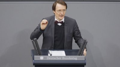 Lauterbach nach Bundestags-Notfällen: AfD schikaniert Abgeordnete
