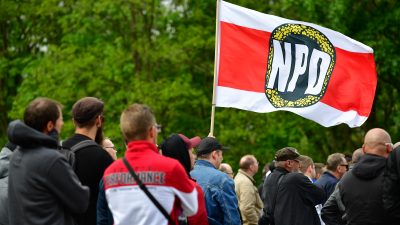 Verwaltungsgericht hebt Verbot von NPD-Kundgebung in Hannover auf
