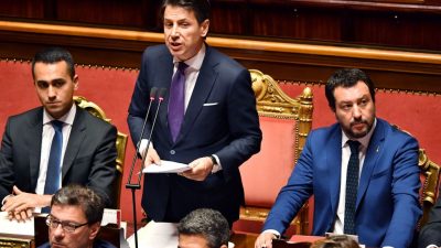 Entscheidende Stunden in Italien: Verkündet Ministerpräsident Conte seinen Rücktritt?