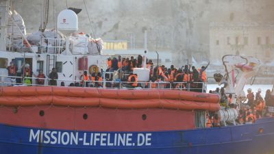 „Seenotrettung“: EU-Grünen-Politiker Marquardt will Schiffe der Bundesländer im Mittelmeer