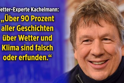 Wetter-Experte: „Unbändige Lust der deutschen Medien an klickbarem Horror“ auch bei Wetter und Klimaberichten