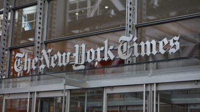 NYT-Chefredakteur: Der Fokus verlagert sich von Russland-Trump-Theorie zu Trumps „Charakter“
