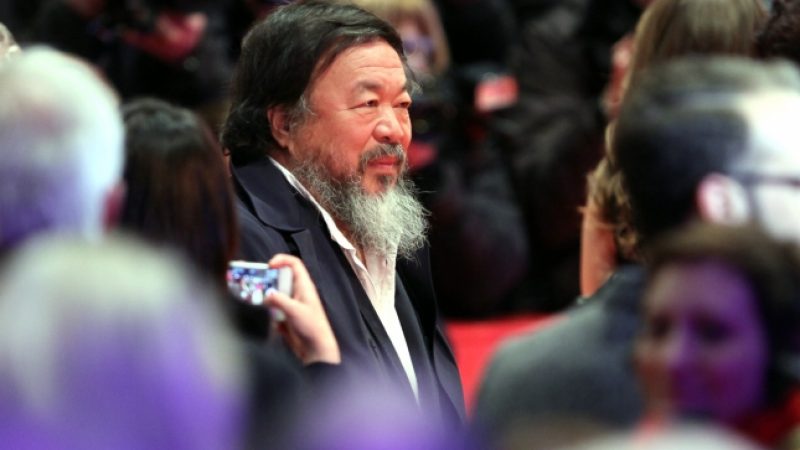 Chinesischer Künstler Ai Weiwei besorgt über Lage in Hongkong