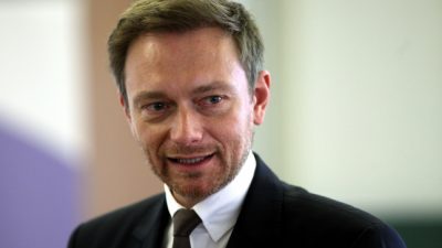 FDP-Chef begrüßt Kandidatur von Olaf Scholz für SPD-Vorsitz