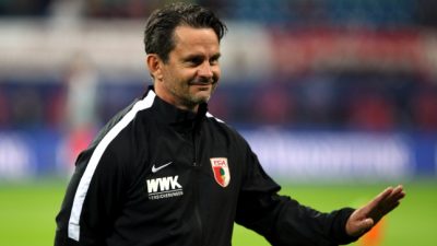 Dirk Schuster neuer Trainer bei Erzgebirge Aue