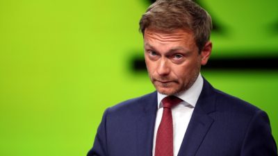 FDP-Chef warnt Union vor „GroKo um jeden Preis“