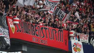 Özdemir blickt zuversichtlich in Zukunft des VfB Stuttgart