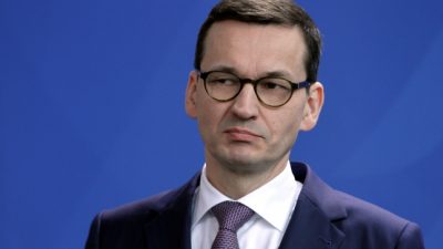 Polens Ministerpräsident verlangt neue Reparationszahlungen von Deutschland