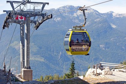 30 Seilbahngondeln stürzen nach Sabotage in Kanada ab