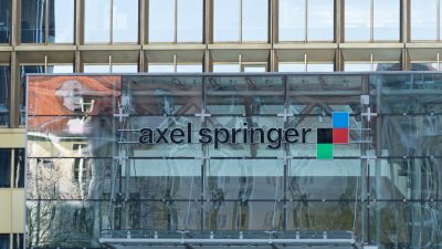 US-Investor KKR hält jetzt über 40 Prozent der Axel Springer-Anteile