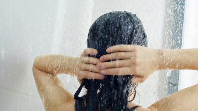 Umfrage: Große Mehrheit hat Duschverhalten geändert