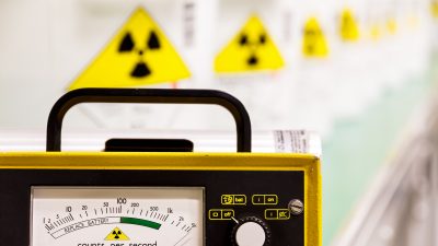 Leicht erhöhte Radioaktivität in Nordeuropa registriert