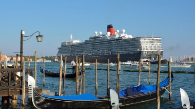 Aktion gegen Giganten der Meere: Venedig plant Bündnis mit Kreuzfahrt-geschädigten Hafenstädten Europas