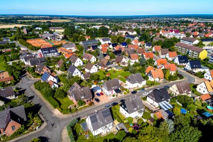 Studie: Kaum Freiflächen zwischen Gebäuden in Deutschland