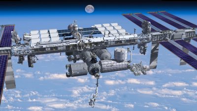 Humanoider Roboter auf ISS angekommen – Fedor soll Astronauten unterstützen