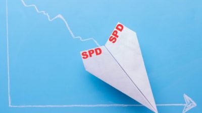 INSA-Umfrage: SPD bundesweit als Absacker und auch in Sachsen abgeschlagen