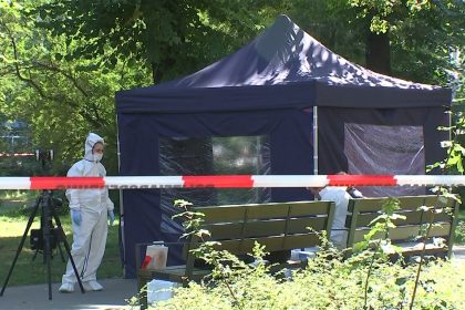 Profikiller in Berlin? Kopfschuss-Mord im Park – Tatwaffe gefunden – Radfahrer verhaftet