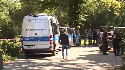 Von Radfahrer getöteter Mann in Berlin war Georgier – Haftbefehl gegen Russen