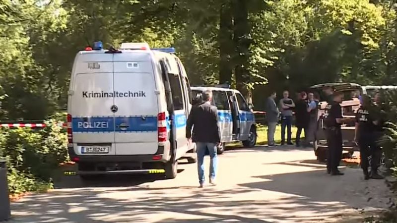 Von Radfahrer getöteter Mann in Berlin war Georgier – Haftbefehl gegen Russen