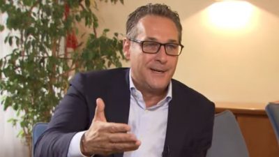 Ibiza, Schreddern & EU: Straches erstes Interview nach Politbeben in Österreich – Dann kam die Razzia …