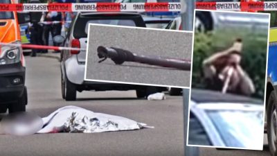 Nach Straßen-Mord in Stuttgart: 2015-Syrer verhaftet – Mann mit Samurai-Schwert erschlagen und erstochen