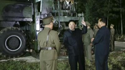 Nordkorea will atomare Abschreckung ausbauen