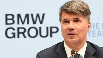 Politische Vorgaben setzen auch BMW unter Druck – BMW-Chef Krüger zieht zum letzten Mal Bilanz