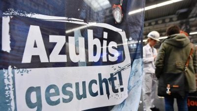 Zahl der Ausbildungsbetriebe in Deutschland weiter zurückgegangen