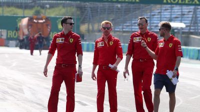 Vettel mit «neuen Teilen» auf Angriffskurs in Budapest
