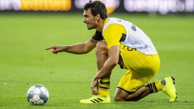 Stimmungstest für BVB-Rückkehrer Hummels im Supercup