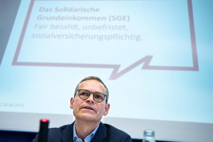 Solidarisches Grundeinkommen in Berlin: Erste Verträge