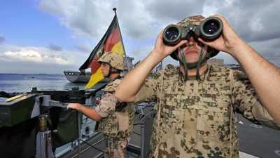 Militäreinsatz am Golf: FDP fordert Machtwort der Kanzlerin
