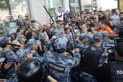 Russische Medienaufseher: Google soll auf Youtube Videos über Proteste löschen
