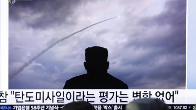 Nordkorea testet erneut neues Raketensystem