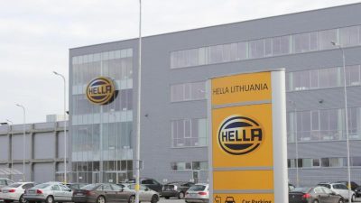 Deutsche Autozulieferer setzen auf Litauen