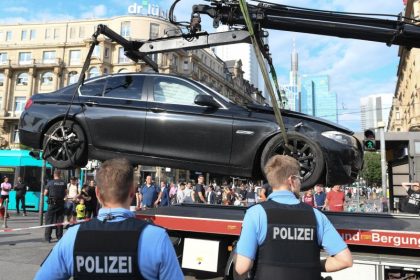 Nach Bankeinbruch am Bahnhof Frankfurt läuft Fahndung weiter