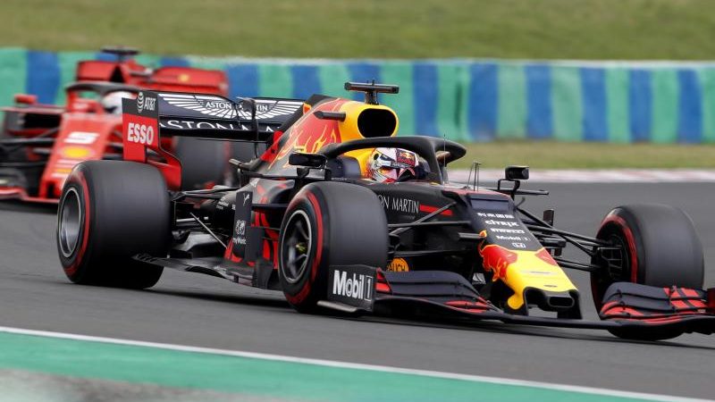 Pole für Verstappen – Hamilton Dritter, Vettel Fünfter
