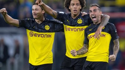 Dortmund gewinnt DFL-Supercup – 2:0 gegen Meister Bayern