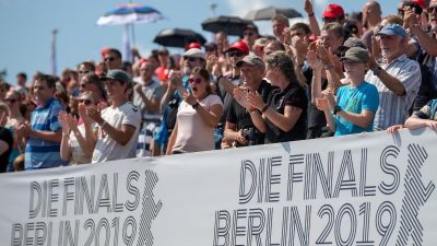 DOSB zieht positive Halbzeit-Bilanz der Finals in Berlin