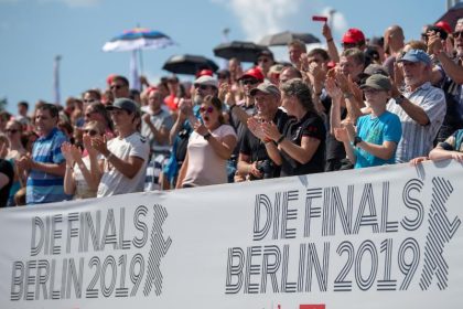 DOSB zieht positive Halbzeit-Bilanz der Finals in Berlin