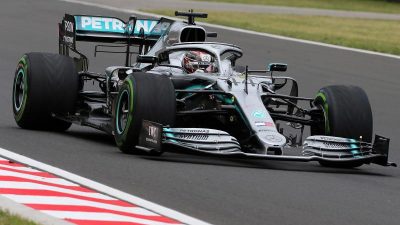 Hamilton fängt Verstappen ab – Vettel noch Dritter